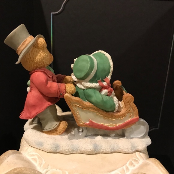 Cherished Teddies " Lindsey and Lyndon" - Picture 3 of 16